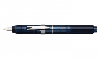 Curidas Abyss Blue retractable vulpen * Platinum 