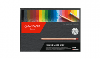 20 Kleurpotloden, Expert Luminance 6901 * Caran d'Ache