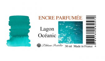 Encre Parfumée Lagon Océanic * L'Artisan Pastellier