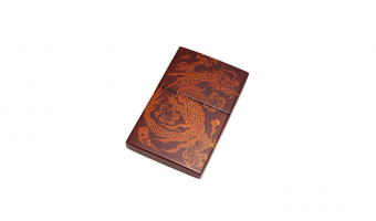 BC. Ascending Dragon Business Card Case * Nakaya Tame Sukashi