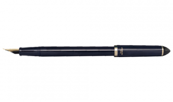 Sailor Fude De Mannen vulpen blauw 40° * Sailor