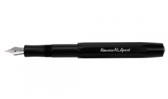 Sport Aluminium Black Fountain pen * Kaweco