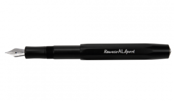 Sport Aluminium Black Vulpen * Kaweco