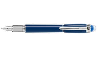 Starwalker Blue Planet Precious Resin fountain pen * Montblanc