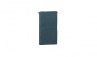 Traveler's Notebook Regular Blauw * Traveler's Company Japan