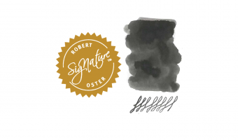 19. Black is Black * Robert Oster Signature ink