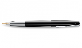 Studio Piano black fountain pen * Lamy