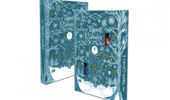 Inkvent Calendar Teal Edition 2025 * Diamine