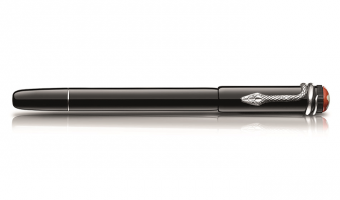 Heritage Collection Rouge & Noir , Black vulpen * Montblanc