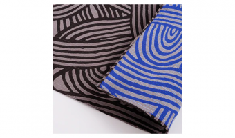 28. Isa Monyo Knot Dark Gray Blue 48 * Musubi
