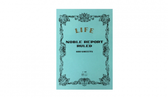 Life A5 Noble Report mineral * ruled