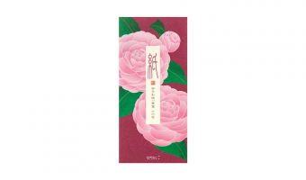 61.3 Otome Camellia Message Pad * Midori