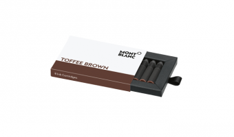 Montblanc Toffee Brown cartridges * 128203 * Montblanc