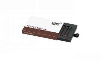 Montblanc Toffee Brown inktpatronen * 128203 * Montblanc