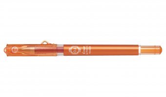 Maica G-TEC-C, Oranje, Ultra fijne gel-inkt roller * Pilot