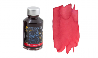 Sailors Warning shimmer ink * Diamine