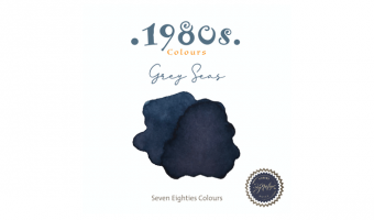 85. Grey Seas * Robert Oster Signature ink