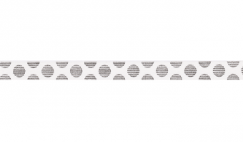 D224 * script dot monochrome * MT masking tape