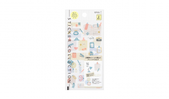 15. Stickers Stationery * Midori