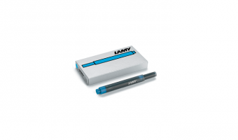 T10 Lamy cartridges turquoise * Lamy