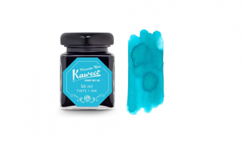 Paradise Blue ink bottle * Kaweco