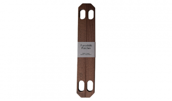 41. Furoshiki Patchin Black Walnut 115cm * Musubi
