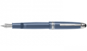 Glacier Blue Precious Resin LeGrand fountain pen * Montblanc Meisterstück