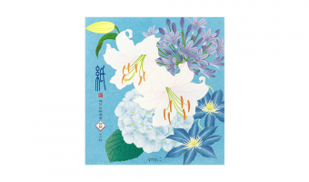 37.1 Summer Flowers '24 Letter Pad * Midori