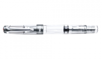 Diamond 580 AL R Vulpen Nickel Gray * TWSBI