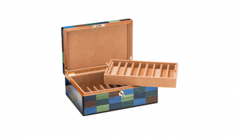 Cannaregio 18 pen chest Venezia II wooden lid * Morici 