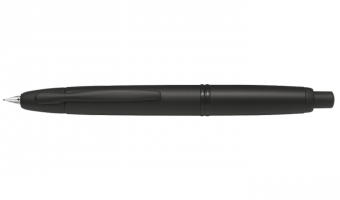 Capless Matt Black * Pilot