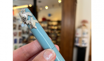 WPIC. Ama-Iro Writer Piccolo, Turtle rollstopper * Nakaya