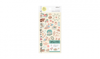 34. Stickers Finnish * Limited Edition * Midori