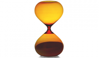 Hourglass, 30 min, amber * Hightide
