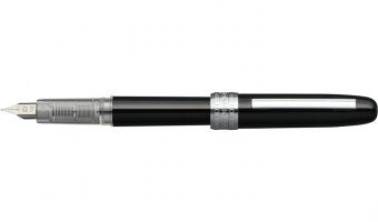 Plaisir Black fountain pen * Platinum