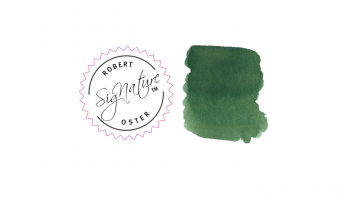 102. Moss * Robert Oster Signature ink