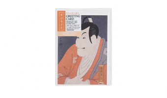 Wenskaart Koiame Ukiyo-e Sharaku * Taccia 