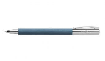 Ambition Resin Blue ballpoint * Faber-Castell