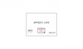 Moyen Age creme C6 envelopes 33436 * Original Crown Mill