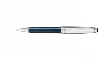 Blue Hour Doué ballpoint , Meisterstück Solitaire * Montblanc