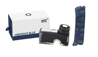 Montblanc Midnight Blue inktpot * 128186 * Montblanc