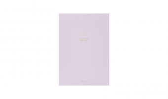 Midori paperpad dot purple * Midori