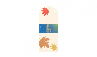 57.2 Fallen Leaves Envelopes * Midori