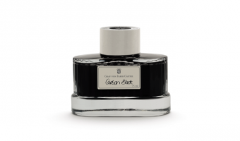 Carbon black * Graf von Faber-Castell ink pot