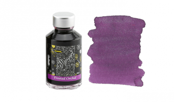 Frosted Orchid shimmer ink * Diamine