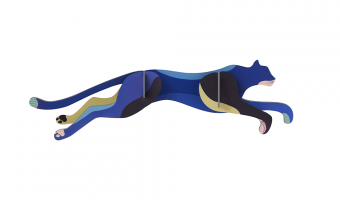 19. Panther Wall Art * Studio ROOF
