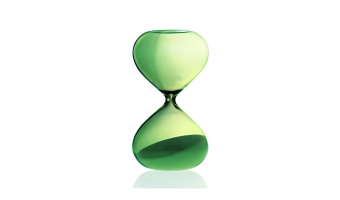 Hourglass, 15 min, green * Hightide