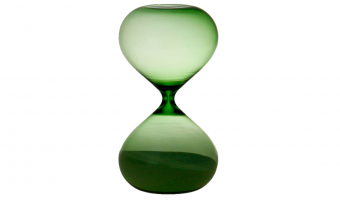 Hourglass, 30 min, green * Hightide