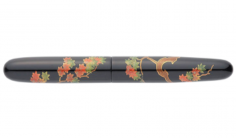 CP17. Maple Leaves Cigar Portable 17mm * Nakaya Maki-e