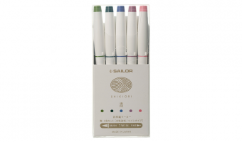 Kalligrafie, lettering en brush pennenset Lente * Sailor